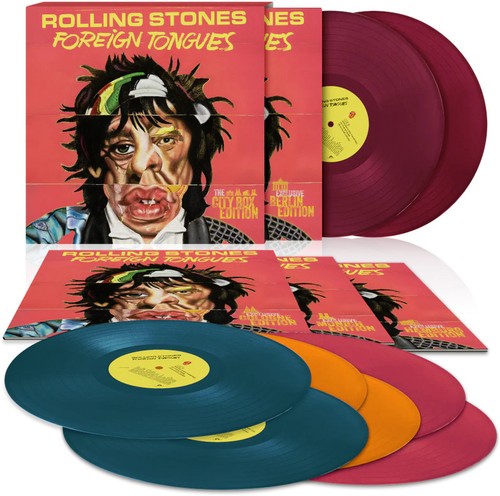 Rolling stones foreign - foreign, tongues