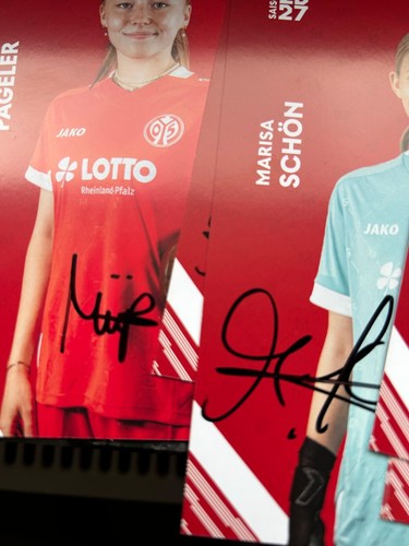 Autogrammkarten fussball - autogrammkarten,