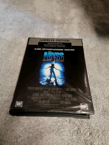 Vhs abyss sammler 2x - vhs,