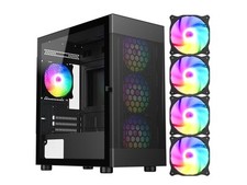DIYPC ARGB-G5-BK Black USB3.0