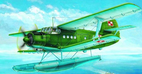 Trumpeter 1606 72 antonov - trumpeter,