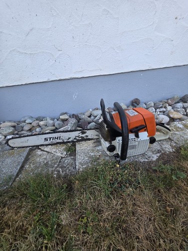 Motorsäge kettensäge stihl - kettensäge,