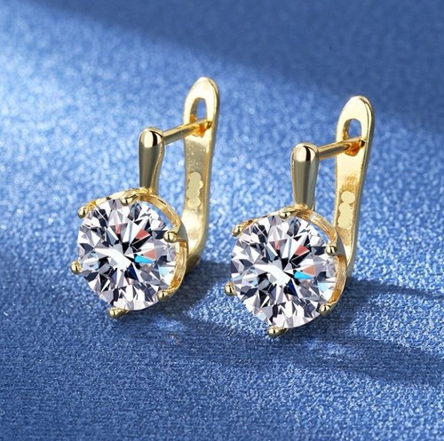 Damen ohrringe gold - ohrringe,