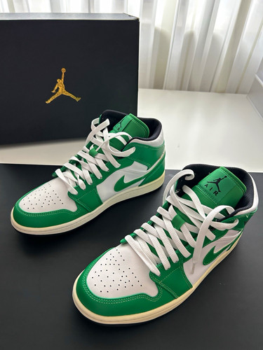 Jordan air mid - jordan, 1