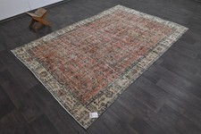 Oushak Türkisch Vintage