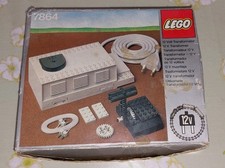 Lego 7864 Eisenbahn 12V Trafo