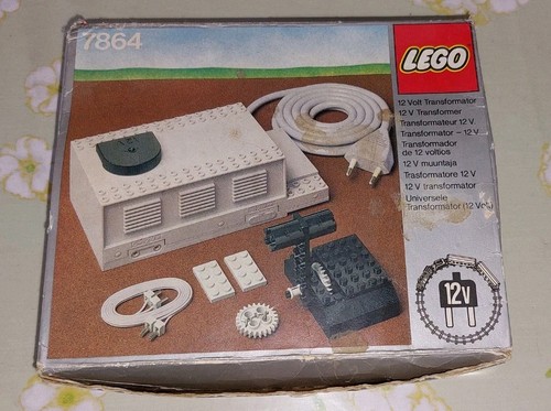 Lego 7864 eisenbahn - lego, trafo