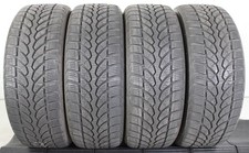 4 x 195/55R16 87H Winterreifen Bridgestone Blizzak LM-32 6mm 2012 *