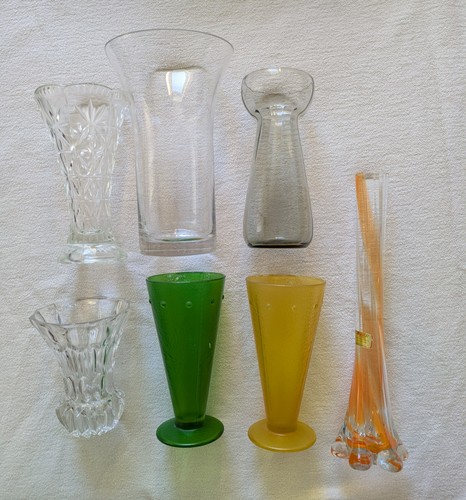 Sammlung mit diversen gläsern - mit,