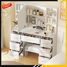 10 LED-beleuchtete Spiegel