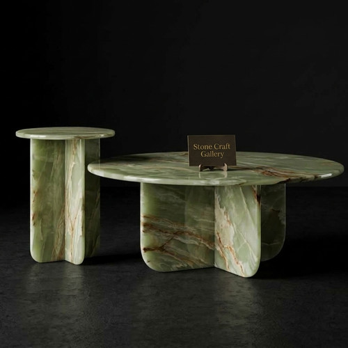 Handmade naturgrüner onyx - handmade,