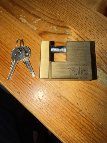 Yale rolladen vorhängeschloss - yale,