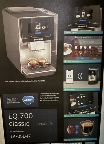 Siemens kaffeevollautomat - siemens,