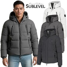 Sublevel steppjacke herren - sublevel,