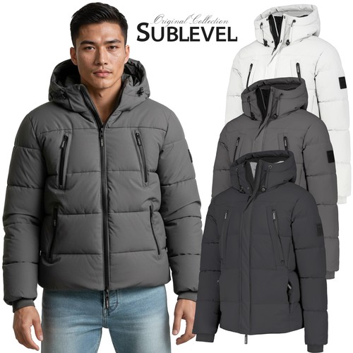 Sublevel steppjacke herren - sublevel,