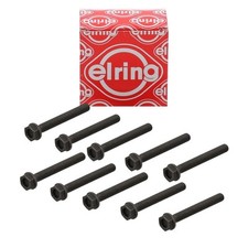10x ELRING 206.350 Schraube M10x80 Hauptlager für AUDI CUPRA FORD SEAT SKODA VW