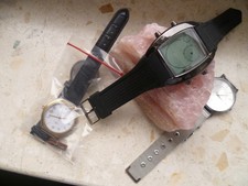 Armbanduhren 3 Stück s. Text