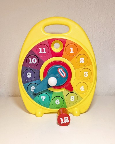 Little tikes lernuhr - little, vintage