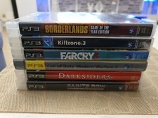 6× PS3 Spiele / Playstation Games Konvolut USK 18 Paket P7 / killzone uvw