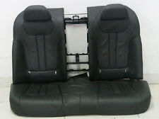 Rücksitz Leder BMW 7er G11 Rücksitzbank Rückbank Sitz hinten Dakota Schwarz 