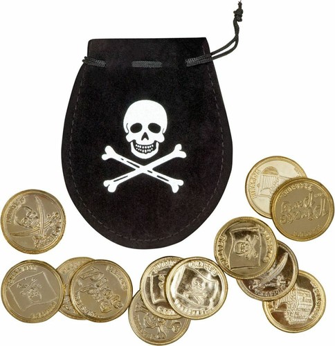 Piraten münzbeutel mit - münzbeutel,