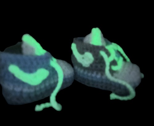 Baby häkelschuhe sneaker - hÄkelschuhe,