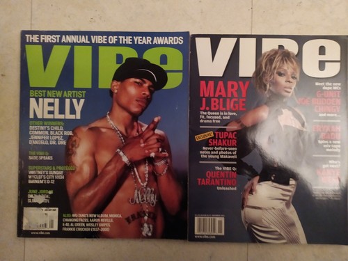 Vibe magazin 2001 - vibe, 2001/2003