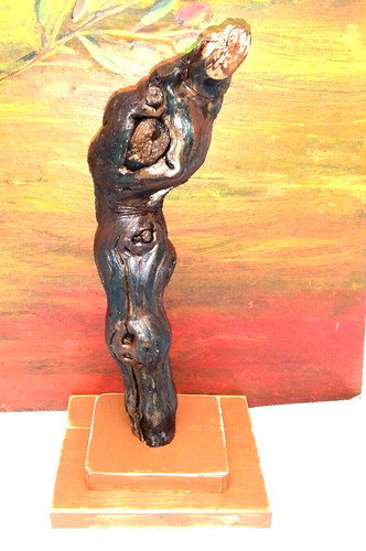 Stele skulptur deko - skulptur, statue