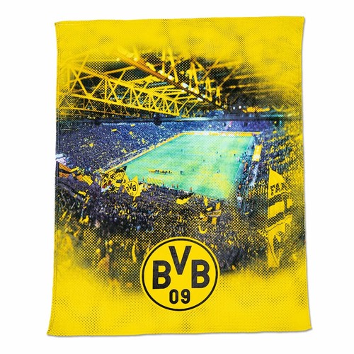 Bvb decke fleecedecke mit - bvb,