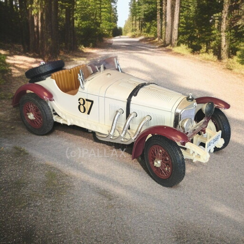 Bburago mercedes benz ssk 18 - ssk, 1:18