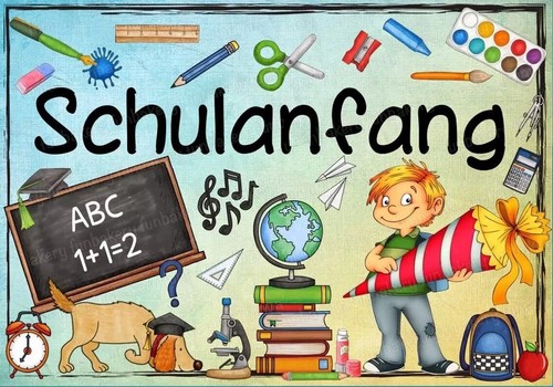 Schulanfang einschulung - schulanfang,
