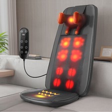 Ganzkörper Massagekissen Shiatsu Massagematte für Nacken Schultern und Rücken DE