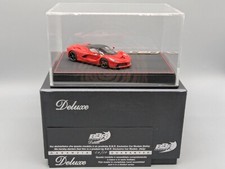 Modellautos 1:43 BBR Deluxe Ferrari La Ferrari Rosso Corsa 20/20 in OVP