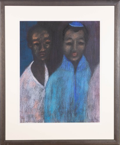 Cohen pastell des - j.,