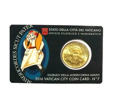 50 Cent Vatikan 2016 in