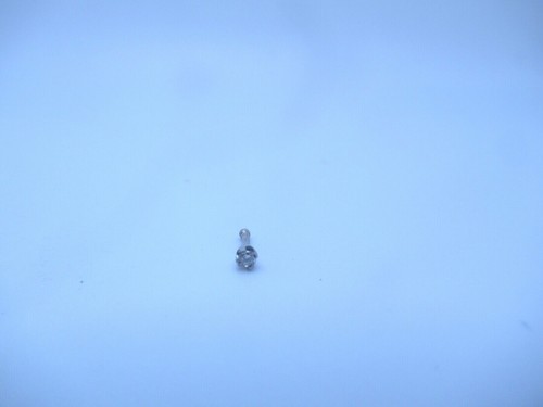 Nasenring weißgold 1 - kt,