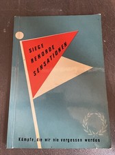 Altes Sammelalbum Siege