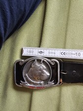 Pit Bull Gürtelschnalle Rockabilly Gürtel