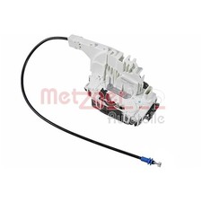 Metzger Türschloß vorne