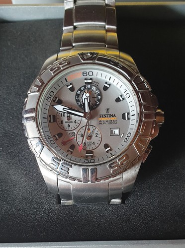Festina chrono bike alarm le - alarm,