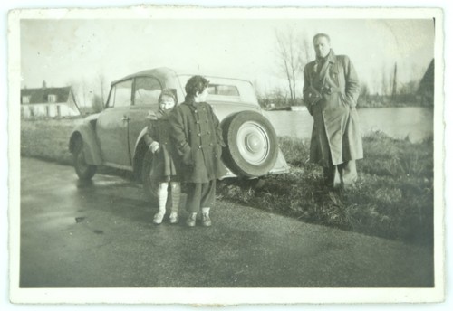 Foto oldtimer auto - foto,