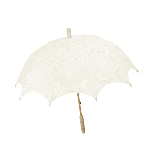 Spitze hochzeit regenschirm - spitze,