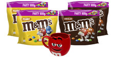 M&M'S 1600g Peanut & 1600g