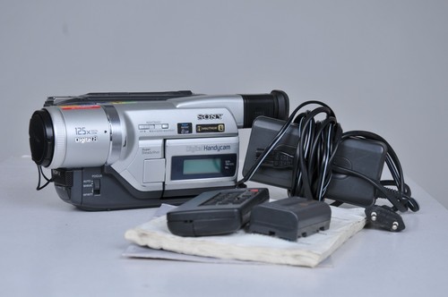 Sony dcr trv125e digital8 - sony, dcr-trv125e