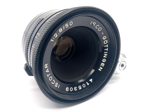Isco göttingen iscotar 50mm - iscotar,