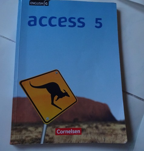 Englisch access - ", "
