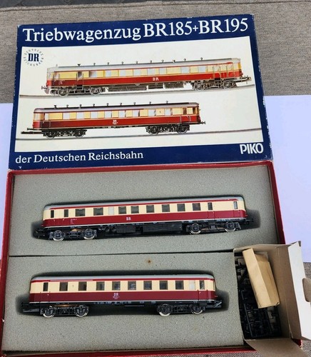Piko triebwagenzug 185 - 185, +