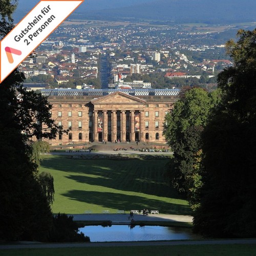 Kurzreise kassel wilhelmshöhe - kassel,