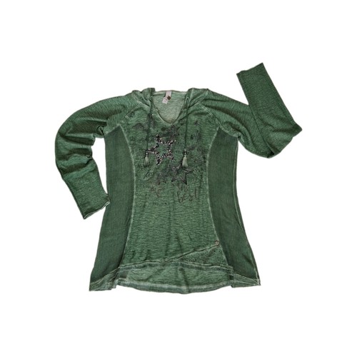 Tredy langarmshirt kapuze - tredy,
