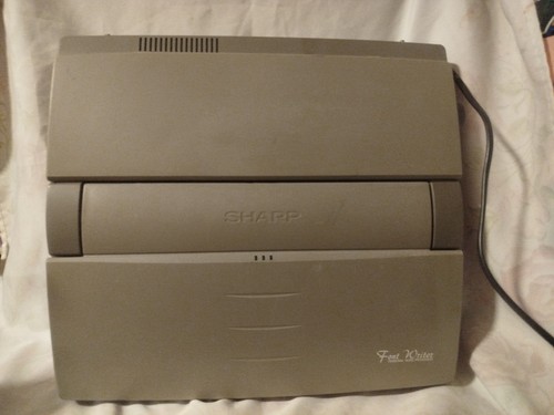 Sharp 700 front writer - fw-700,
